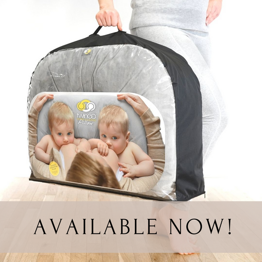 twin feeding pillow uk available now
