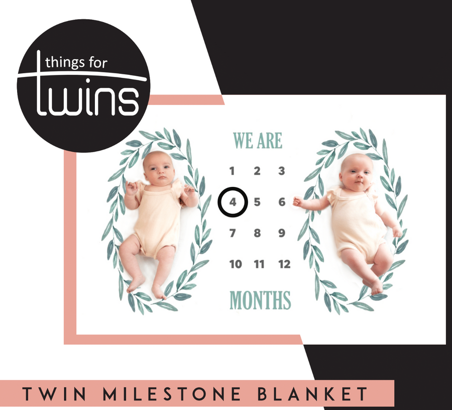 Twin Milestone Blanket