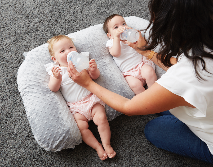 twin feeding pillows bottle fed babies