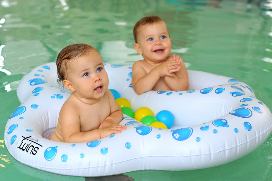 twin pool float from things for twins