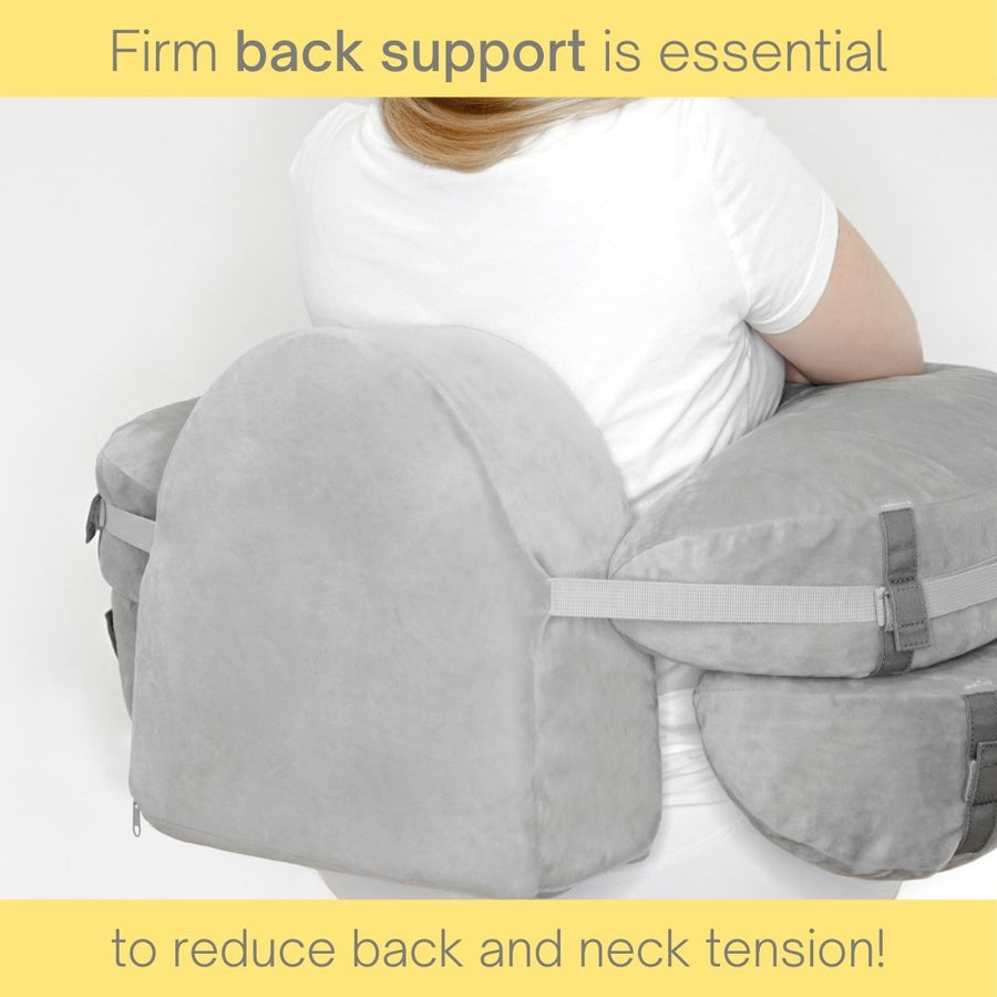 twingo nurse and lounge pillow firm back support